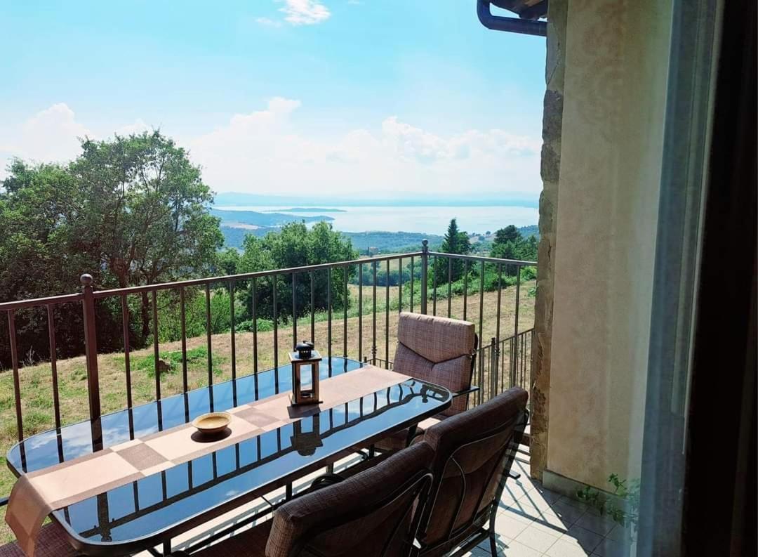 Casa Vacanze La Perla Del Lago Villa Passignano sul Trasimeno Esterno foto