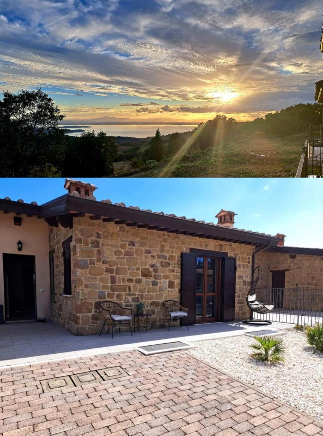 Casa Vacanze La Perla Del Lago Villa Passignano sul Trasimeno Esterno foto