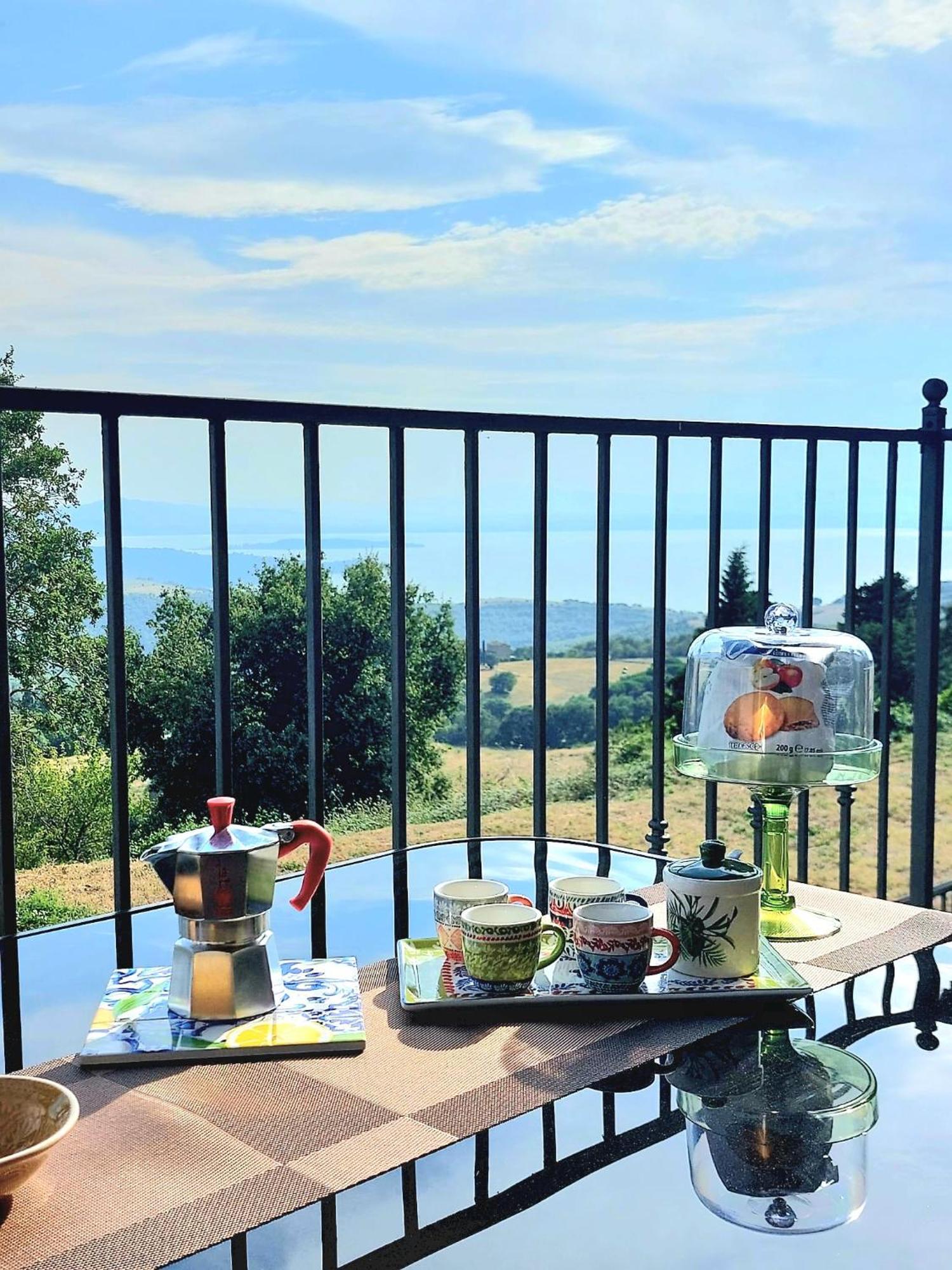 Casa Vacanze La Perla Del Lago Villa Passignano sul Trasimeno Esterno foto