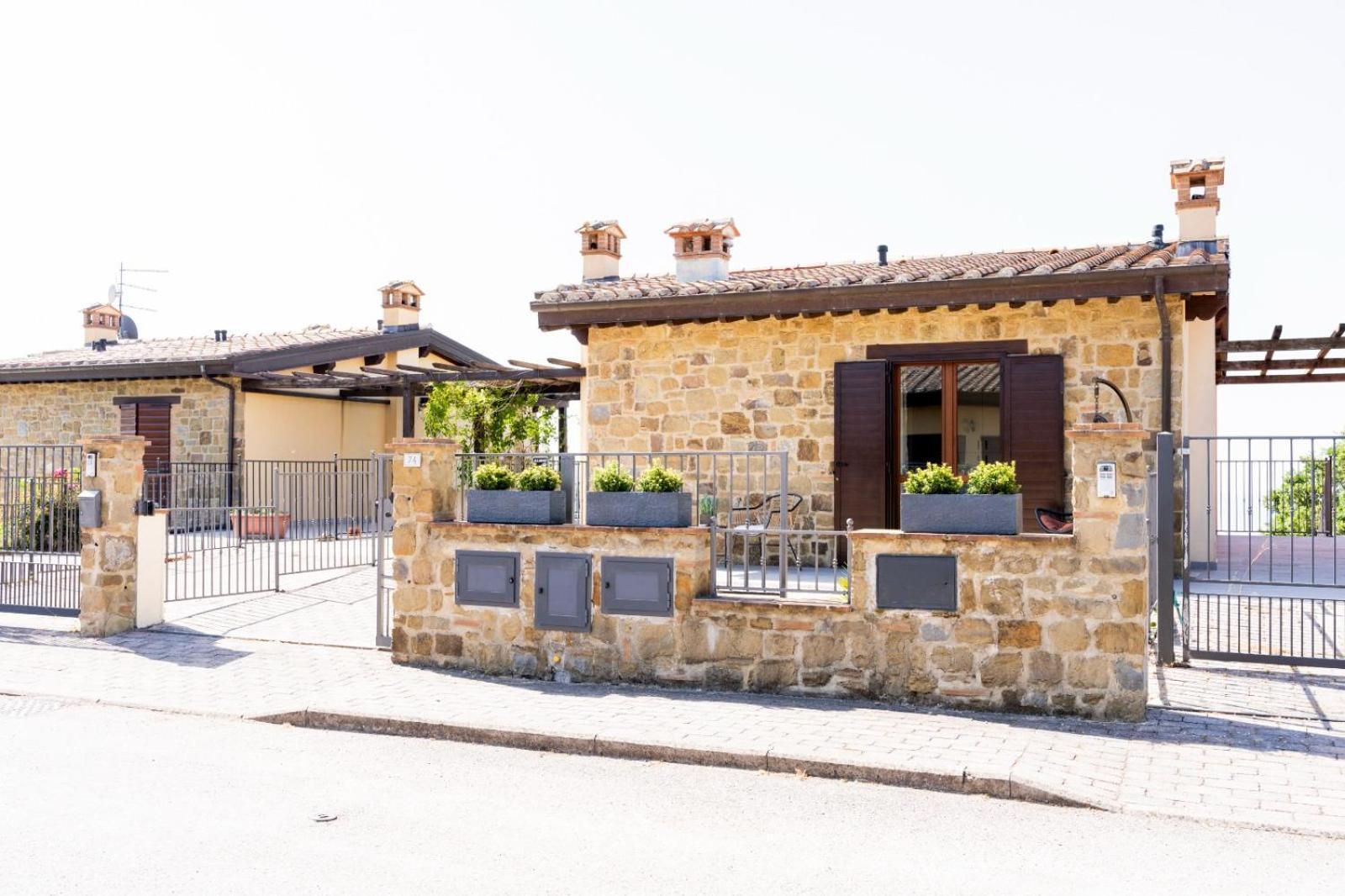 Casa Vacanze La Perla Del Lago Villa Passignano sul Trasimeno Esterno foto